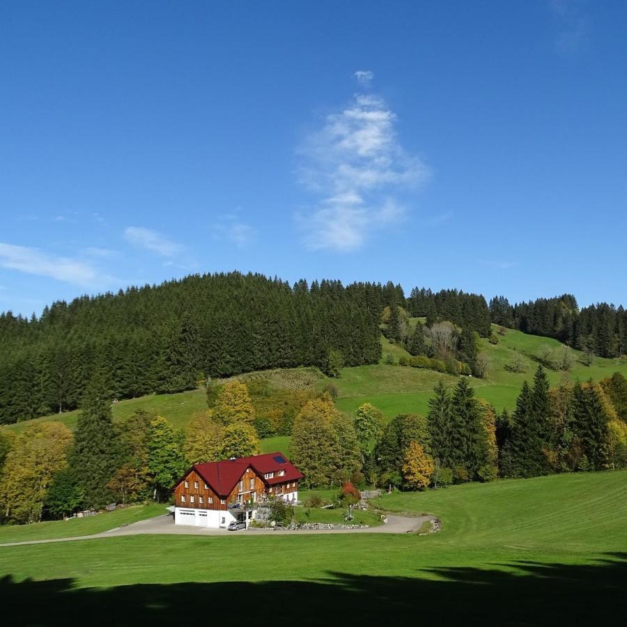 Ferienwohnung Boeck, Wengen Im Allgaeu Weitnau Exterior foto