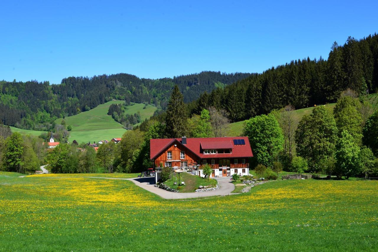 Ferienwohnung Boeck, Wengen Im Allgaeu Weitnau Exterior foto
