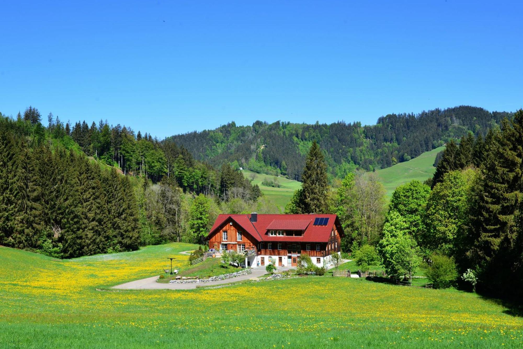 Ferienwohnung Boeck, Wengen Im Allgaeu Weitnau Exterior foto